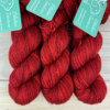 Pure single: fil de laine mérinos extrafin superwash coloris coquelicot