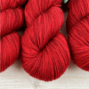 Pure laine 100% mérinos pour le tricot coloris coquelicot