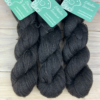 Délicatesse : fil mérinos superkid mohair coloris carbone