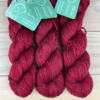 Délicatesse : fil mérinos superkid mohair coloris grenadine