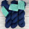 Pure laine 100% mérinos pour le tricot coloris grand bleu