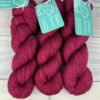 Pure laine 100% mérinos pour le tricot coloris grenadine