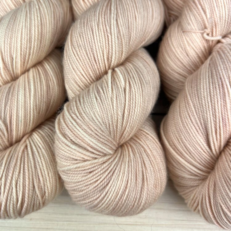 Pure laine 100% mérinos coloris sable