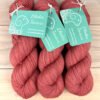 Pure laine 100% mérinos pour le tricot coloris pamplemousse