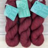 Pure laine 100% mérinos pour le tricot coloris lie de vin