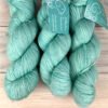 Pure single: fil de laine mérinos extrafin superwash coloris céladon
