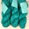 Pure single: fil de laine mérinos extrafin superwash coloris émeraude