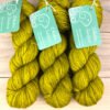 Pure single: fil de laine mérinos extrafin superwash coloris kiwi