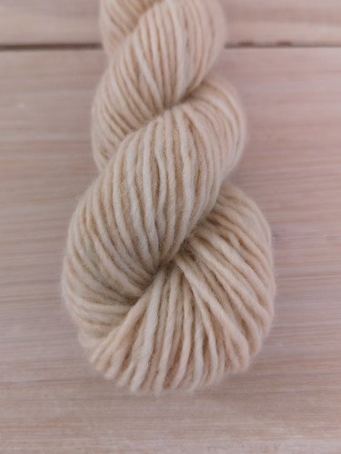 Mini Pure single : minis écheveaux de laine mérinos extrafin superwash coloris sable