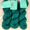 Pure single: fil de laine mérinos extrafin superwash coloris Vert impérial