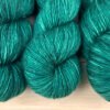 Pure single: fil de laine mérinos extrafin superwash coloris Vert impérial