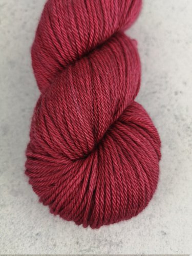 Surpreme DK : fil de laine mérinos et soie coloris grenadine