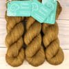 Fil de laine mérinos et soie coloris noisette