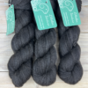 Caresse: fil de laine bébé alpaga soie et cachemire coloris carbone