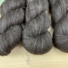 Caresse: fil de laine bébé alpaga soie et cachemire coloris carbone