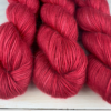 Délicatesse : fil mérinos superkid mohair coloris pastèque