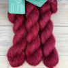 Duvet : fil superkid mohair et soie coloris grenadine