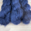 Duvet : fil superkid mohair et soie coloris grand bleu