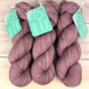 Robuste : fil de laine mérinos et nylon coloris figue