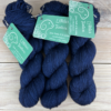 Robuste : fil de laine mérinos et nylon coloris Grand Bleu