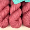 Robuste : fil de laine mérinos et nylon coloris Pamplemousse