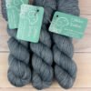 Pure laine 100% mérinos pour le tricot coloris bleu gris