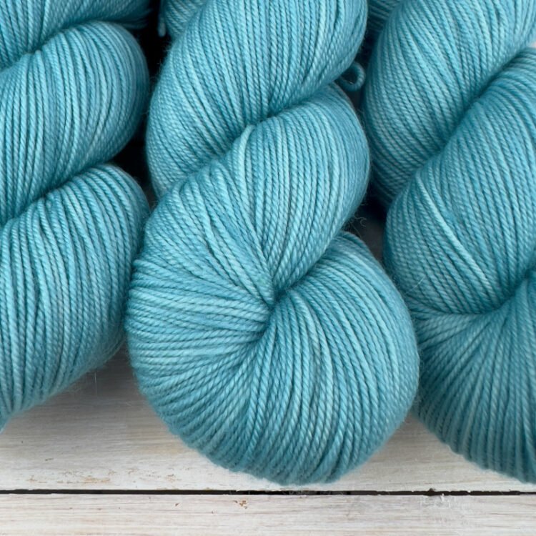 Pure laine 100% mérinos pour le tricot coloris menthe glaciale