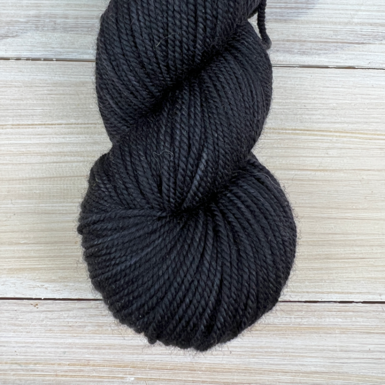 Pure DK : fil de laine mérinos extrafin superwash coloris carbone