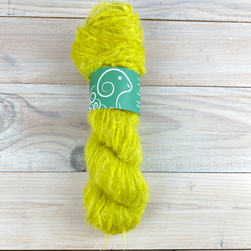 Yeti, bébé suri et soie, fil DK