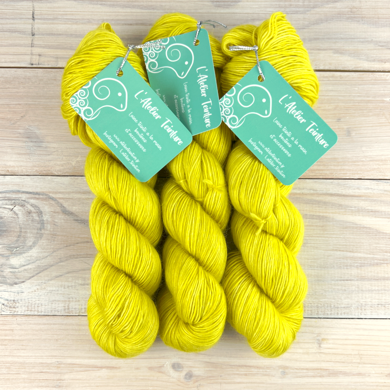 Délicatesse single mérinos et mohair