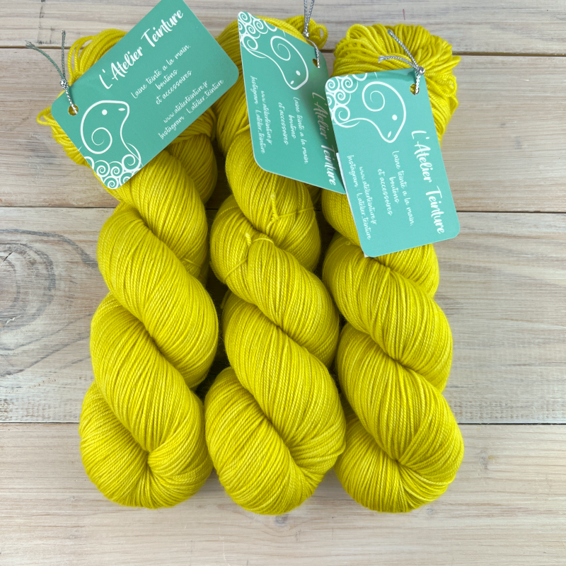 Robuste laine mérinos et nylon pour le tricot