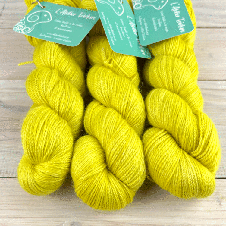 Caresse: fil de laine bébé alpaga soie et cachemire