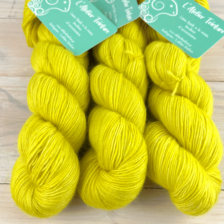 Délicatesse single mérinos et mohair