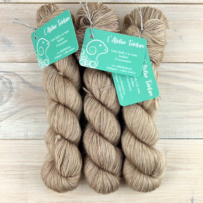 Délicatesse single mérinos et mohair