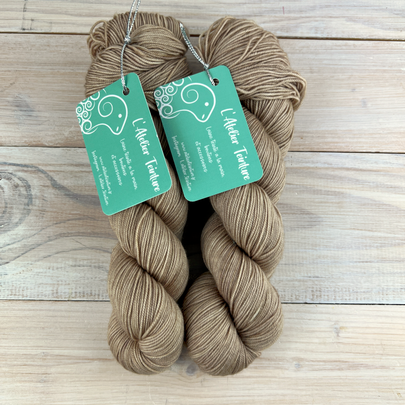 Robuste laine mérinos et nylon pour le tricot