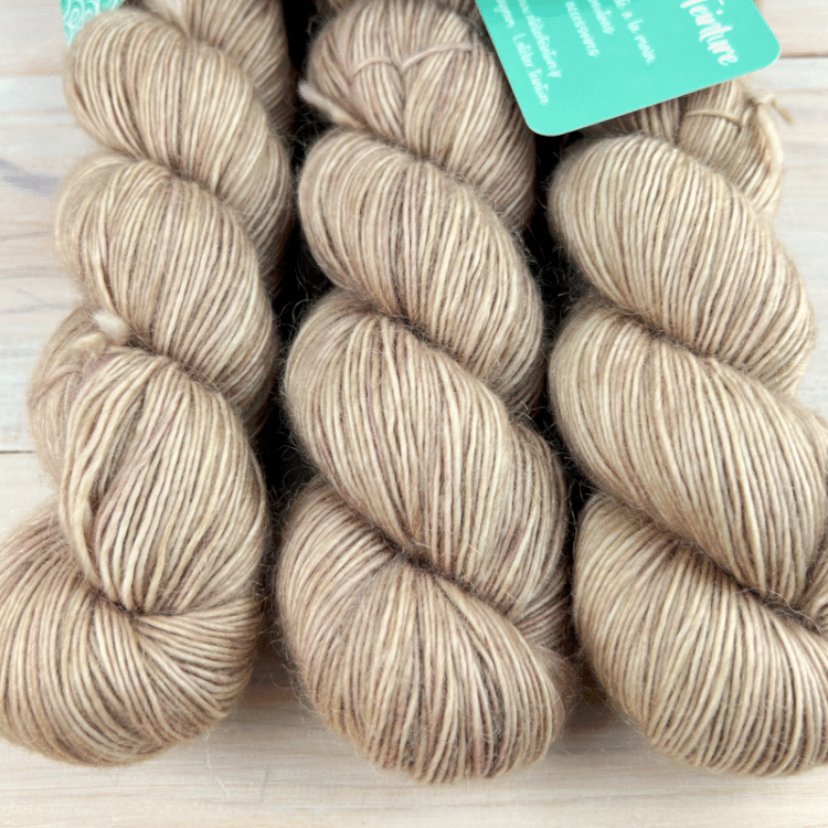 Délicatesse single mérinos et mohair