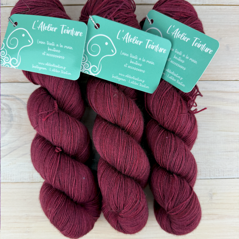 Yack : fil de laine mérinos, yack et nylon