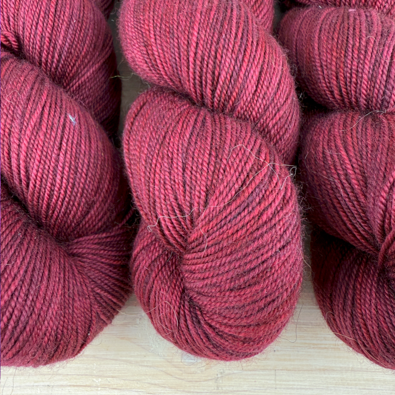 Yack : fil de laine mérinos, yack et nylon