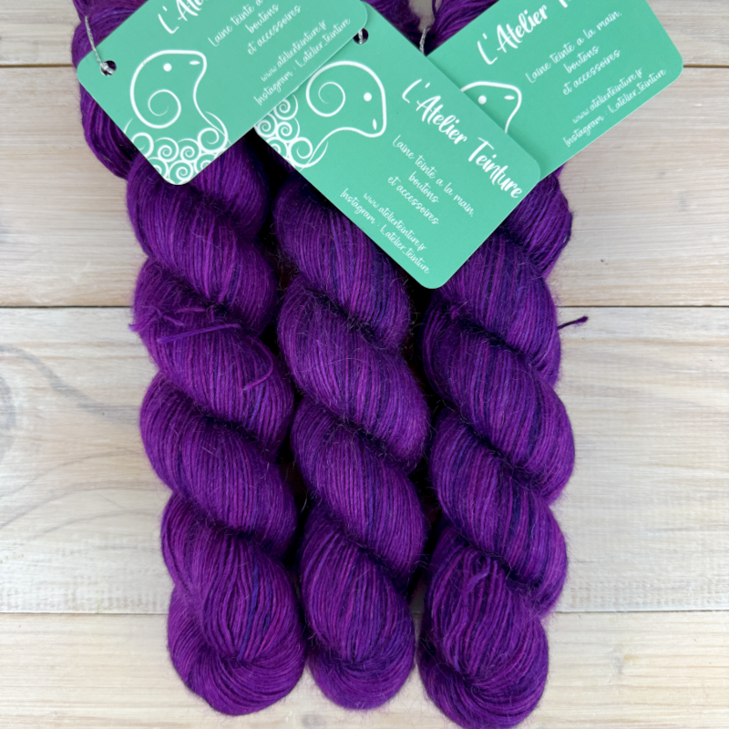 Délicatesse single mérinos et mohair