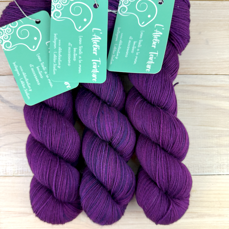 Yack : fil de laine mérinos, yack et nylon