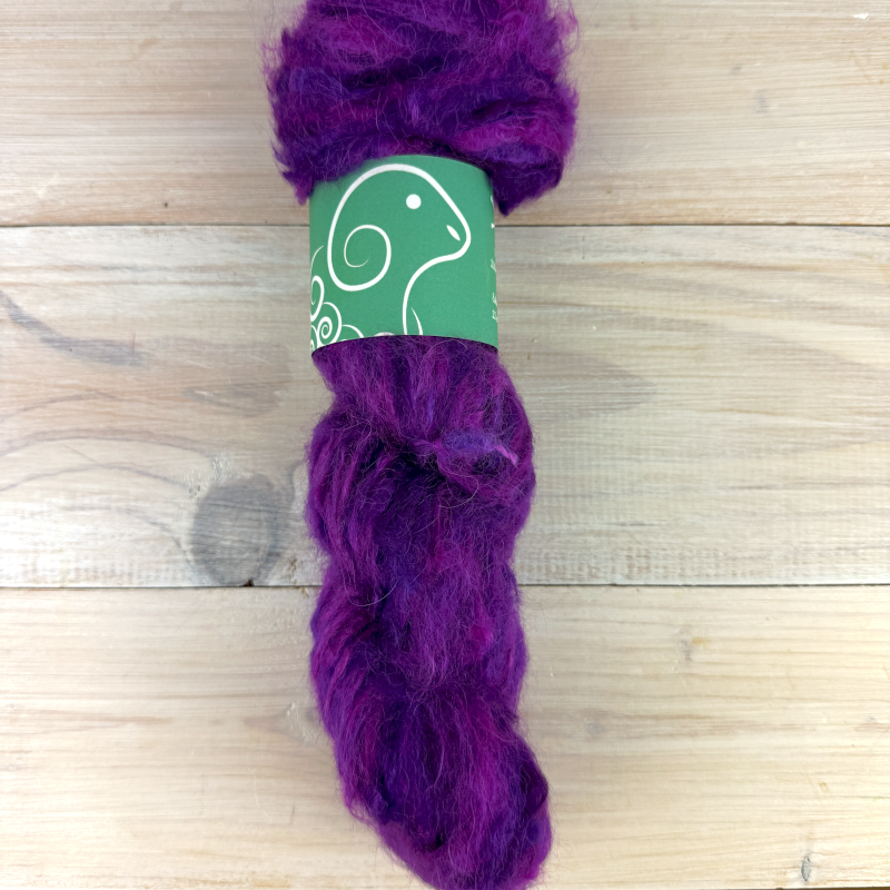 Yeti, bébé suri et soie, fil DK