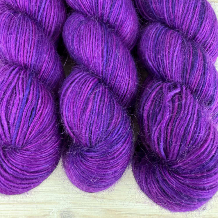 Délicatesse single mérinos et mohair