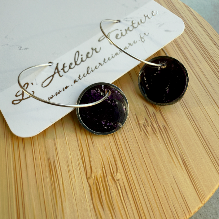 Boucles d'oreilles créoles