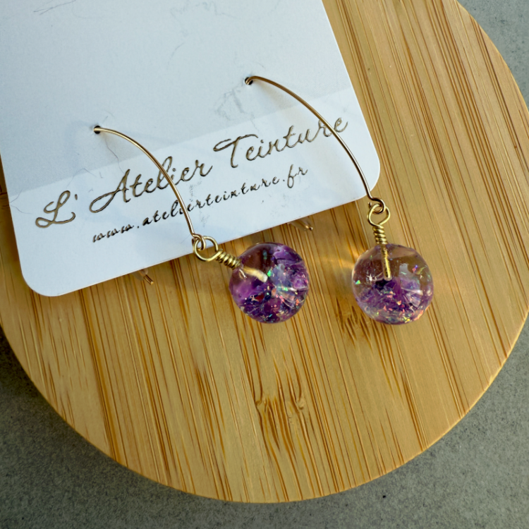 Boucles d'oreilles crochets d'oreilles