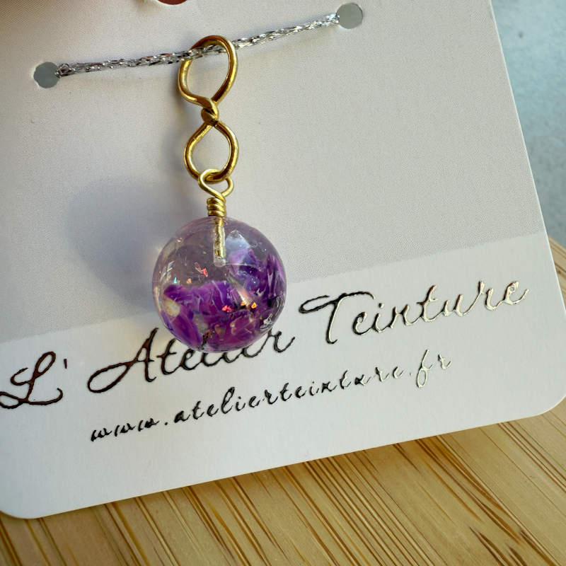 anneau marqueur tricot perle