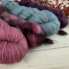 Echeveaux mohair multicolores corbeille de figues
