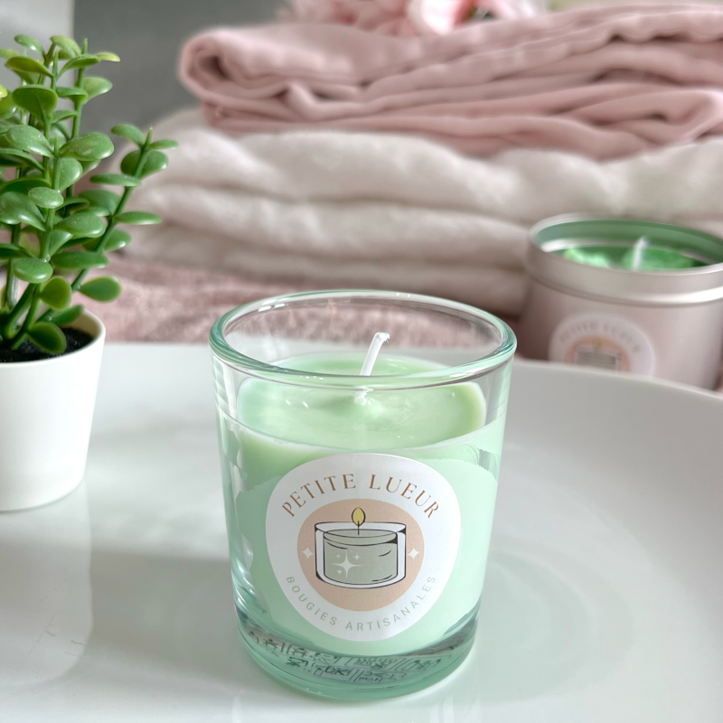 Petite bougie parfum Brise Printanière – Image 2