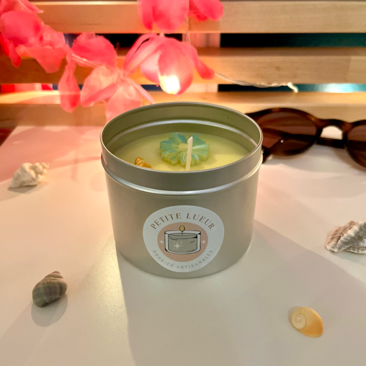 Grande bougie Tahiti