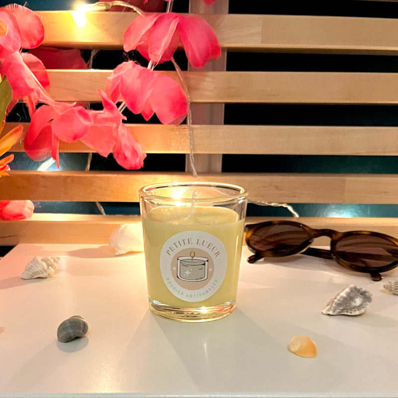 Petite bougie Tahiti