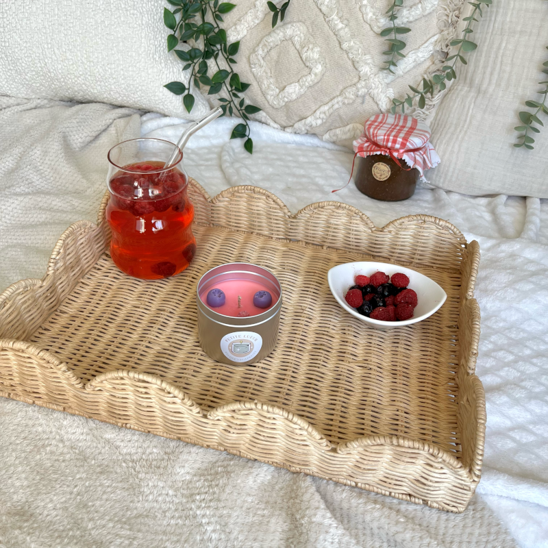 Grande bougie Fruits Rouges